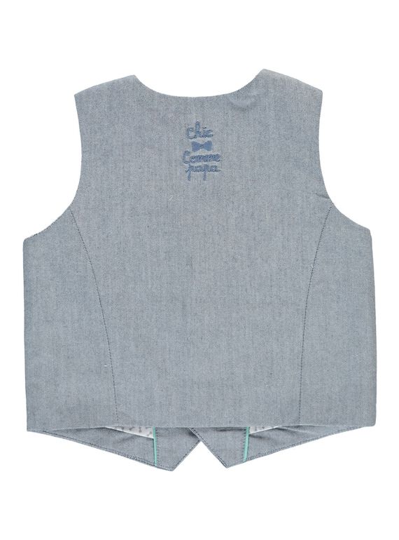 Baby boys' waistcoat CUCEGIL2 / 18SG10M1GIL099