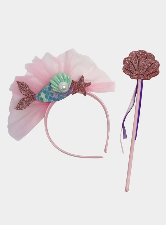 Mermaid headband and wand DPAFA0012 STSIR / 22R8GF51TET099
