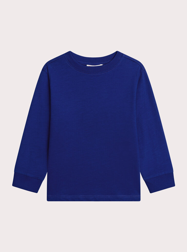 Blue TEE SHIRT LS XOJOTIRIB2 / 25W902F4TMLC231