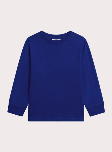 Blue TEE SHIRT LS XOJOTIRIB2 / 25W902F4TMLC231