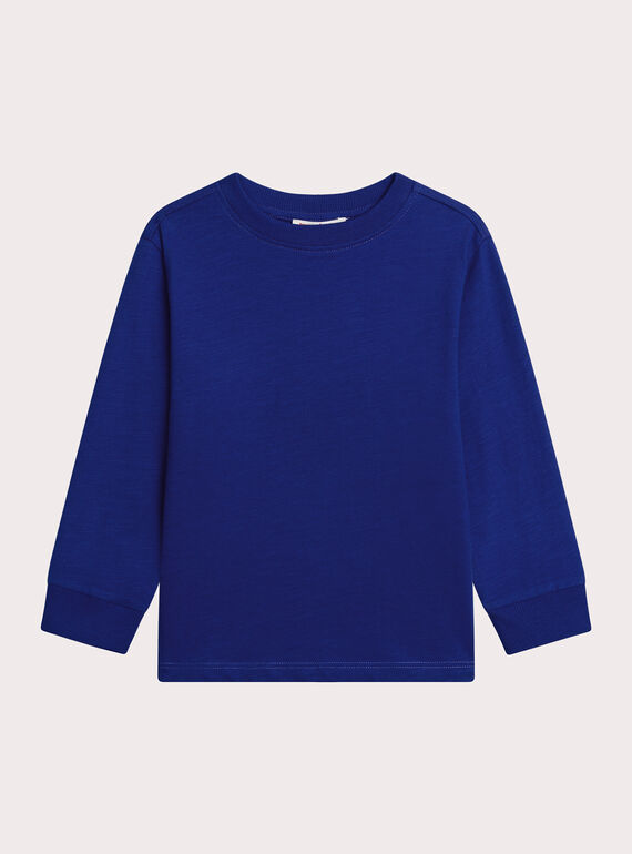 Blue TEE SHIRT LS XOJOTIRIB2 / 25W902F4TMLC231
