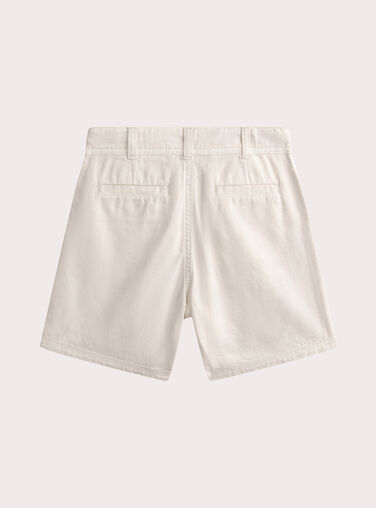 off white BERMUDA WOMABER2 / 25S90261BER632