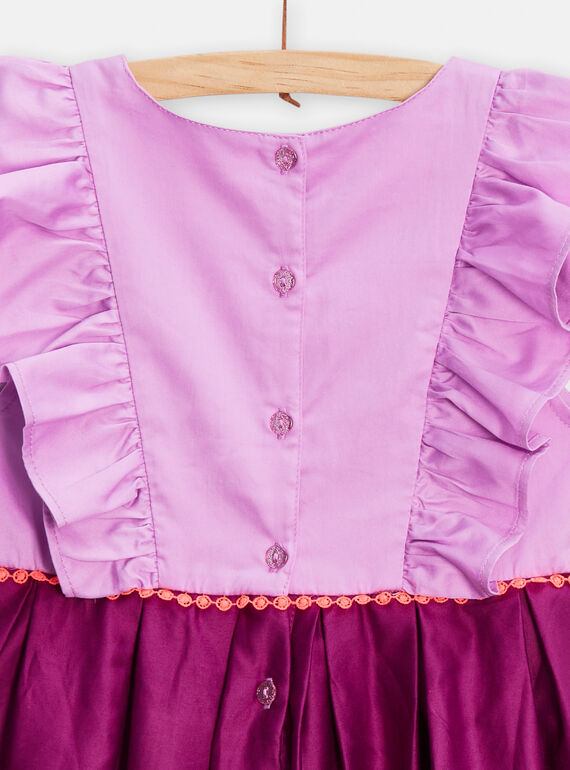 Lavander DRESS TAPAROB4 / 24S90123ROB326