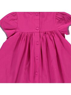 Baby girls' dress CIGAUROB2 / 18SG09L2ROB304