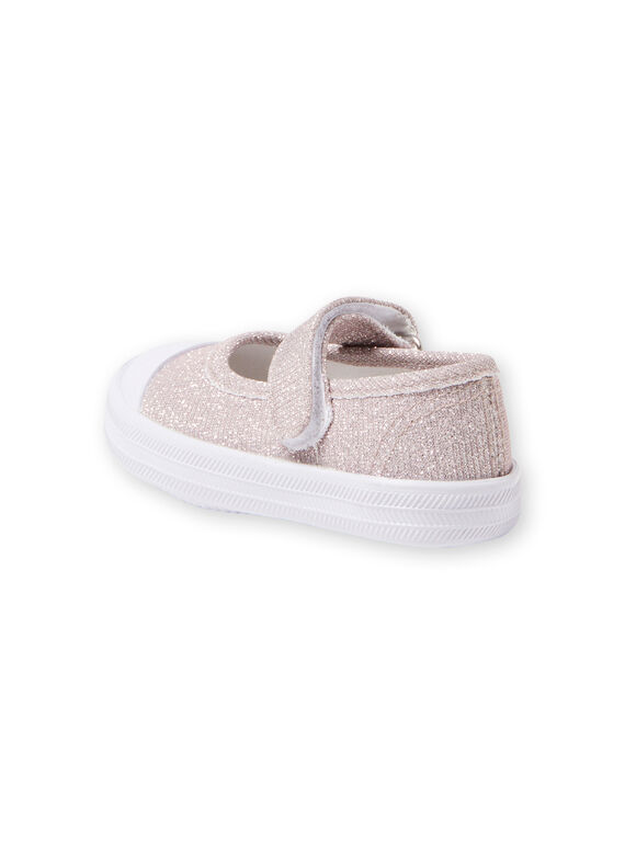 Pale rose SALOME CANVAS SHOES LBFBABLUREX / 21KK3742D17301