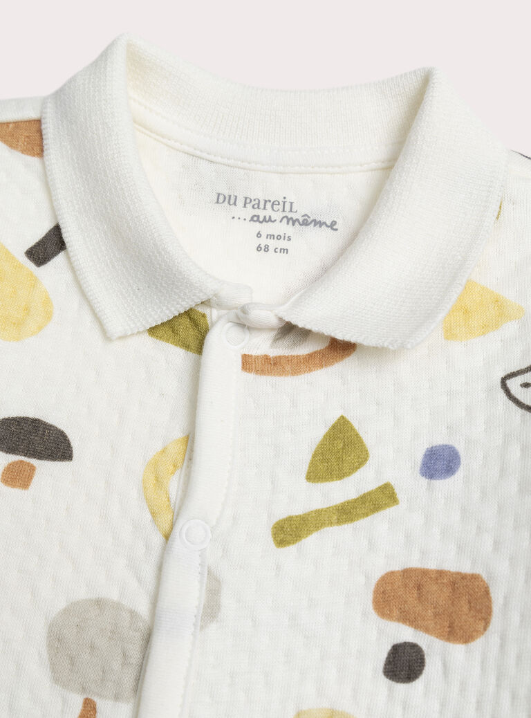 White BABYGROW XOU1GRE2 / 25WF0451GRE000