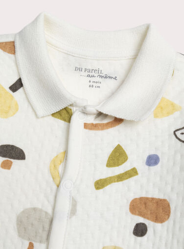 White BABYGROW XOU1GRE2 / 25WF0451GRE000