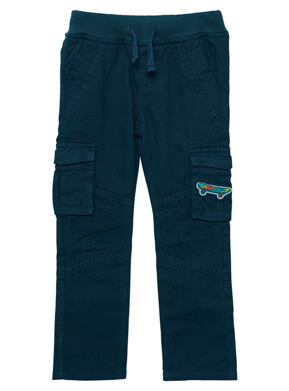 Navy pants JOCLOPAN2 / 20S90212PAN715