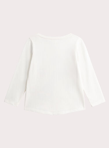 Off white TEE SHIRT LS VAKYTEE1 / 24W901S3TML001