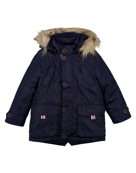 Navy Parka : buy online - Coat, Jacket | DPAM International Website
