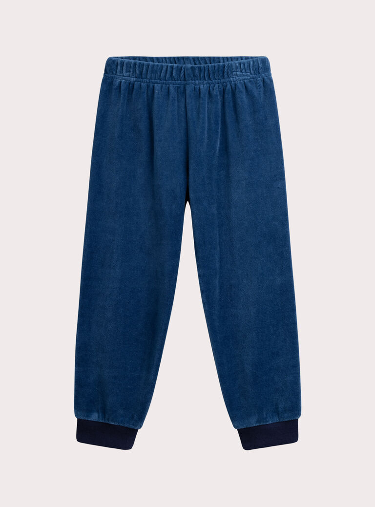 Dinosaur animation velvet pajamas for boys  VEGOPYJTRI / 24WH1292PYJC210