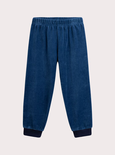 Dinosaur animation velvet pajamas for boys  VEGOPYJTRI / 24WH1292PYJC210