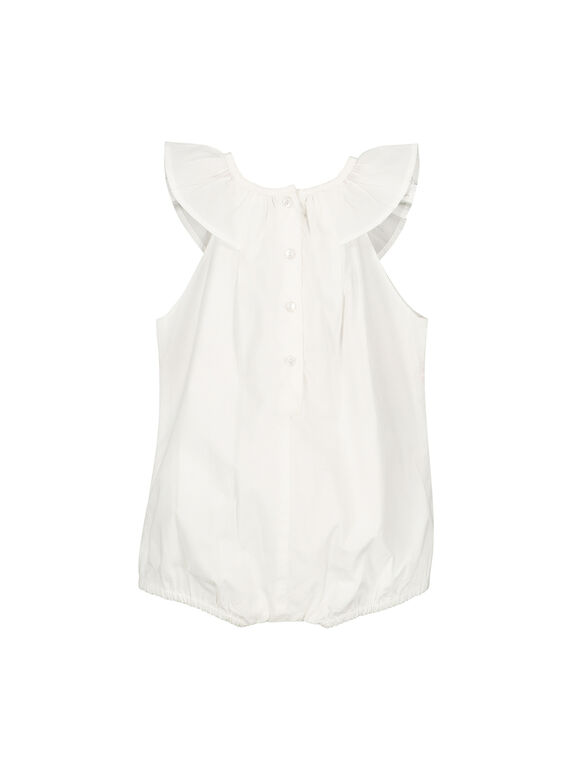 Baby girls' romper FIPOBAR / 19SG09C1BAR000
