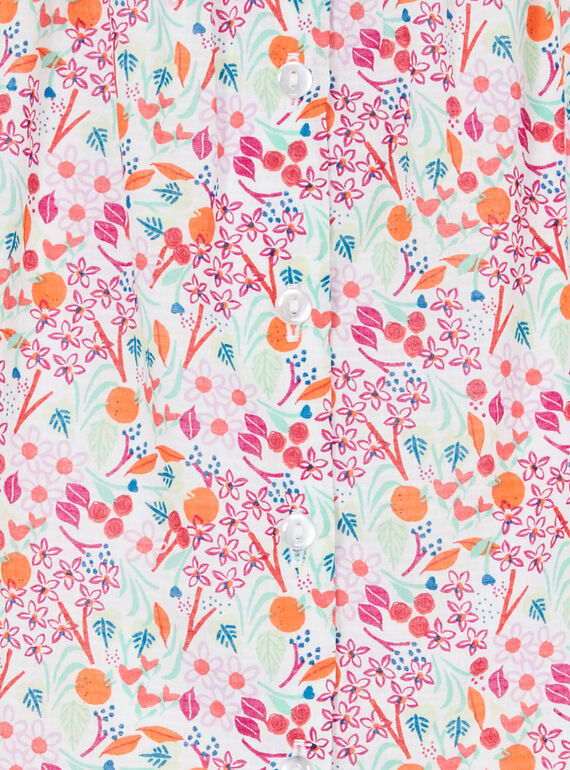 White DRESS LIVIROB2 / 21SG09U2ROB000