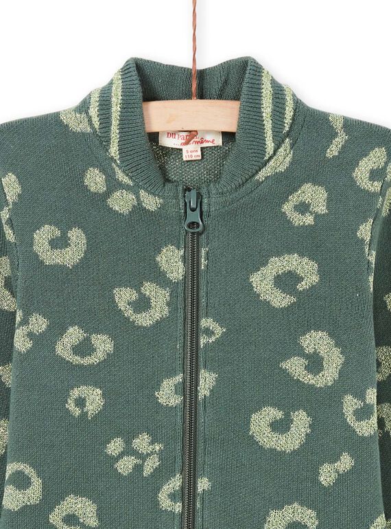 Light Kaki CARDIGAN MAKACAR / 21W901I1CAR626