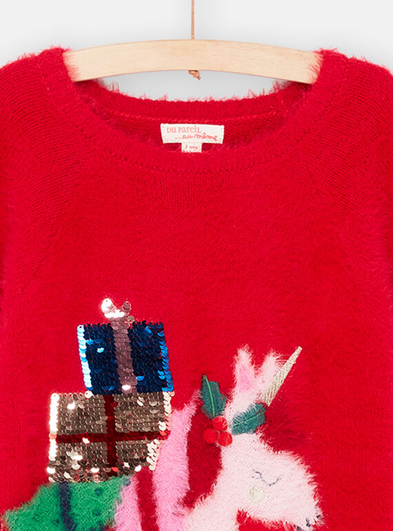 Red PULLOVER SAWAYPULL / 23W901S1PULF529