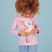 Child girl parma t-shirt with reversible sequins