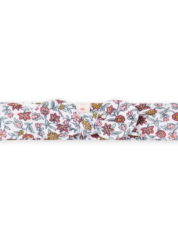 Floral print headband PYIRHUBAN / 22WI09Q1BAN001