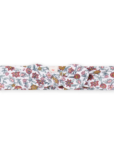 Floral print headband Floral print headband PYIRHUBAN / 22WI09Q1BAN001
