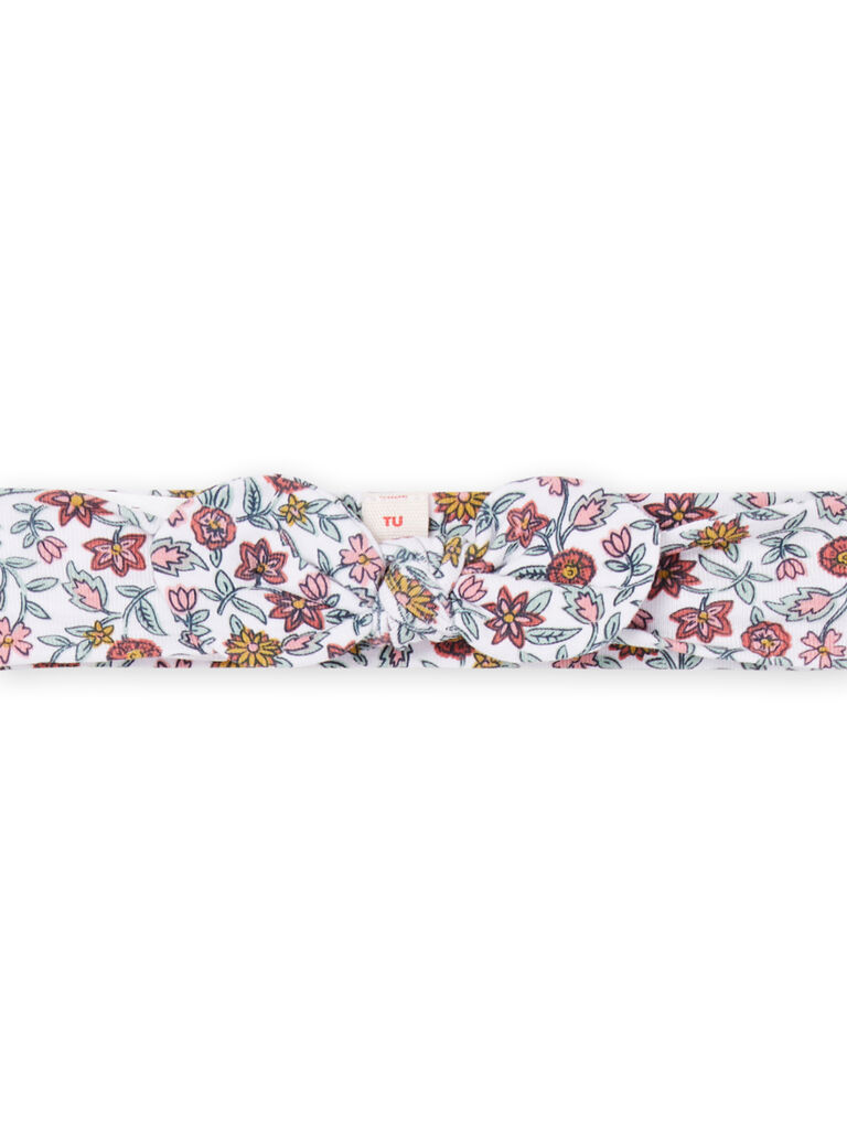 Floral print headband Floral print headband PYIRHUBAN / 22WI09Q1BAN001