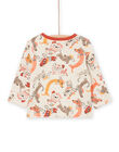 Ivory TEE SHIRT LS RUSUNTEE2 / 23SG10K2TML005