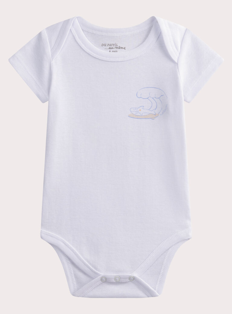 White UNDERWEAR BODY WEGABODSURF / 25SH14D2BDL000