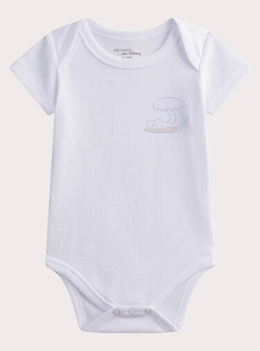 White UNDERWEAR BODY WEGABODSURF / 25SH14D2BDL000