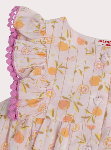 Pale rose ROMPER WILIBAR / 25SG09T1BAR301