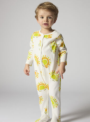 Off white BABYGROW WEGAGRESAUR / 25SH14B4GRE009