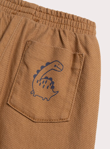 Light brown PANTS XUROCPAN2 / 25WG10S2PAN804