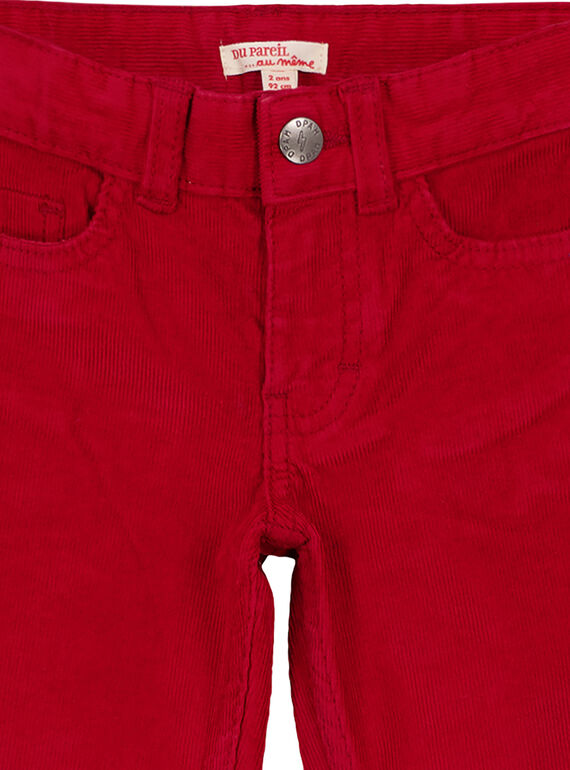 Red Pants GOJOPAVEL4 / 19W90233D2BF508