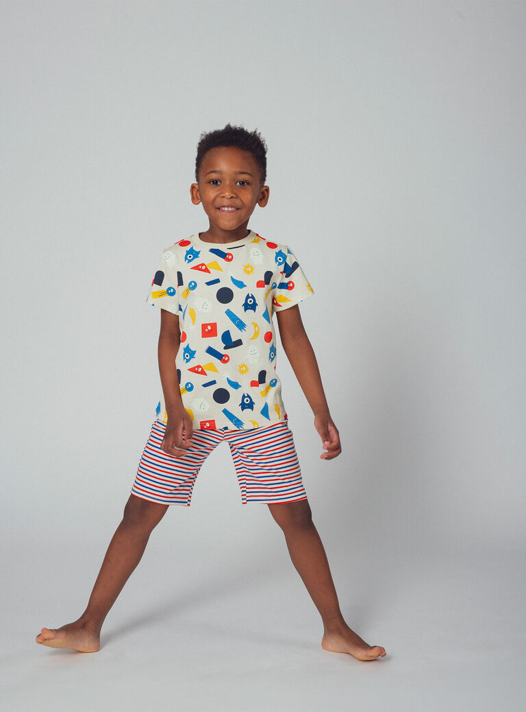 Off white PYJAMA WEGOPYCGEO / 25SH12V5PYJ002