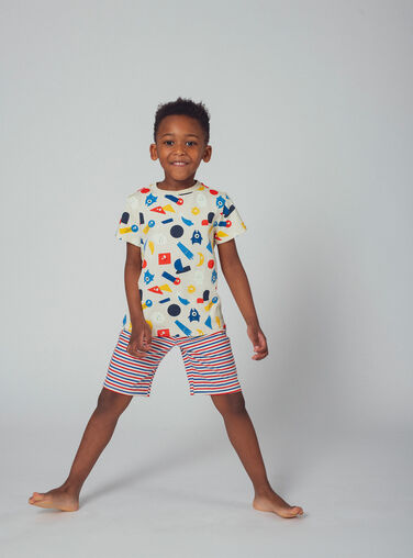 Off white PYJAMA WEGOPYCGEO / 25SH12V5PYJ002