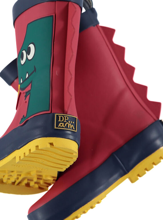 Red Rain boots GBGBPVER / 19WK38G1D0C050