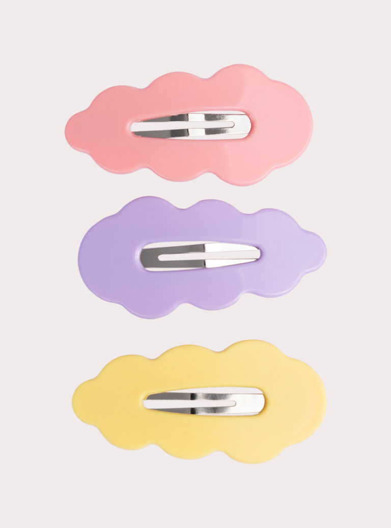 Yellow HAIRCLIP WYAJOCLIC3 / 25SI01G8BRTB102