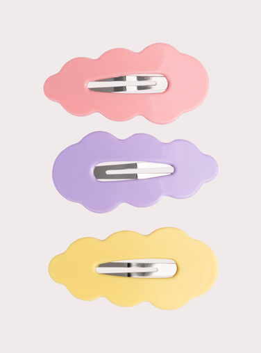 Yellow HAIRCLIP WYAJOCLIC3 / 25SI01G8BRTB102