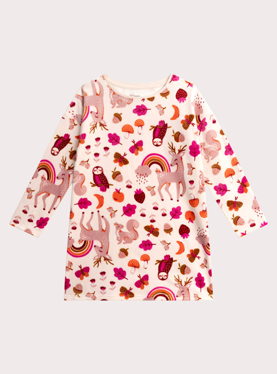 Vanilla NIGHT DRESS VEFACHUWOO / 24WH1191CHN114