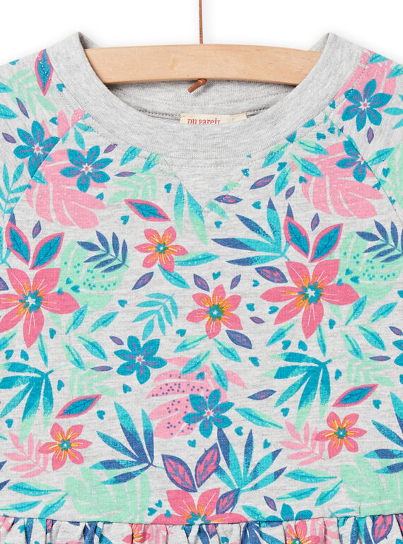 Heather grey DRESS NAJOROB4 / 22S90174ROB943