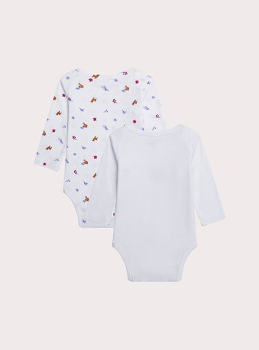 White UNDERWEAR BODY XEFIBODAUT / 25WH1344BDL000