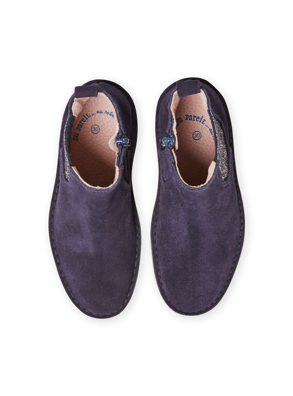 Navy BOOTS MABOOTMAR / 21XK3574D0D070