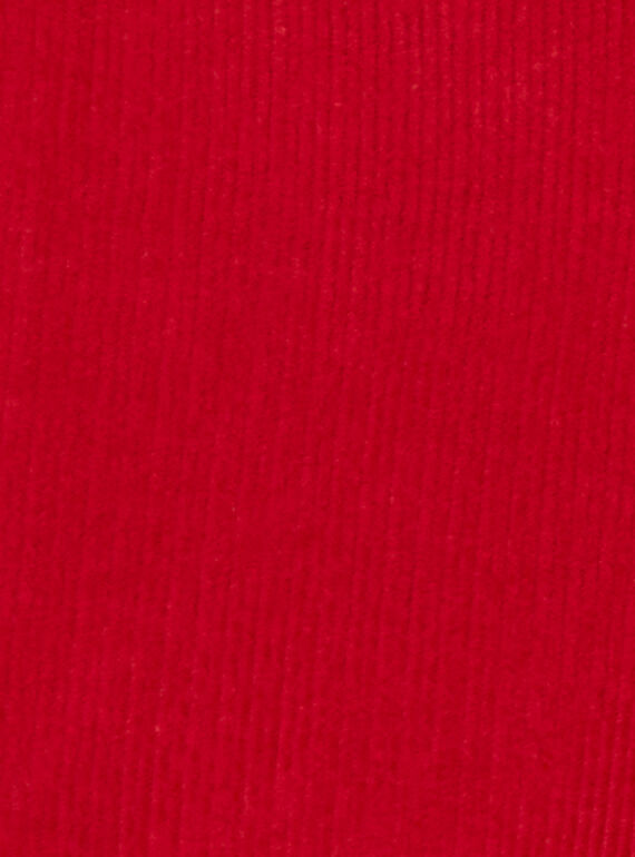 Red PANTS KUJOPAN3 / 20WG1053PANF528