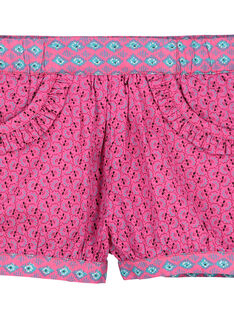 Baby girls' poplin shorts FITUSHO / 19SG09F1SHO712