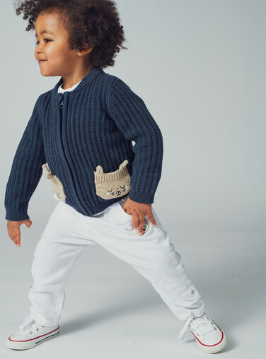 White PANTS WUMAPAN2 / 25SG1064PAN000