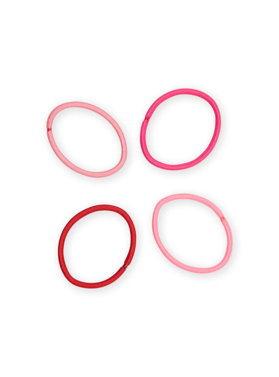 Pink and red elastic bands RYAJOELA8 / 23SI01B8ELAD331