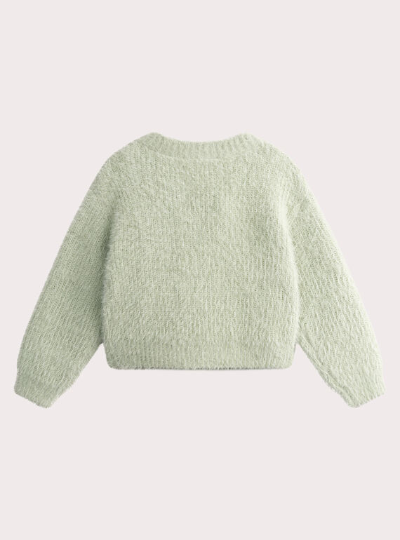 Green CARDIGAN VAPERCAR / 24W901R1CARG622