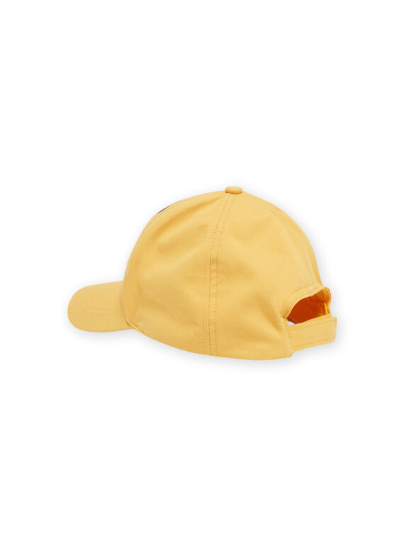Yellow tiger cap child boy NYOJOCAP2 / 22SI02C4CHAB107