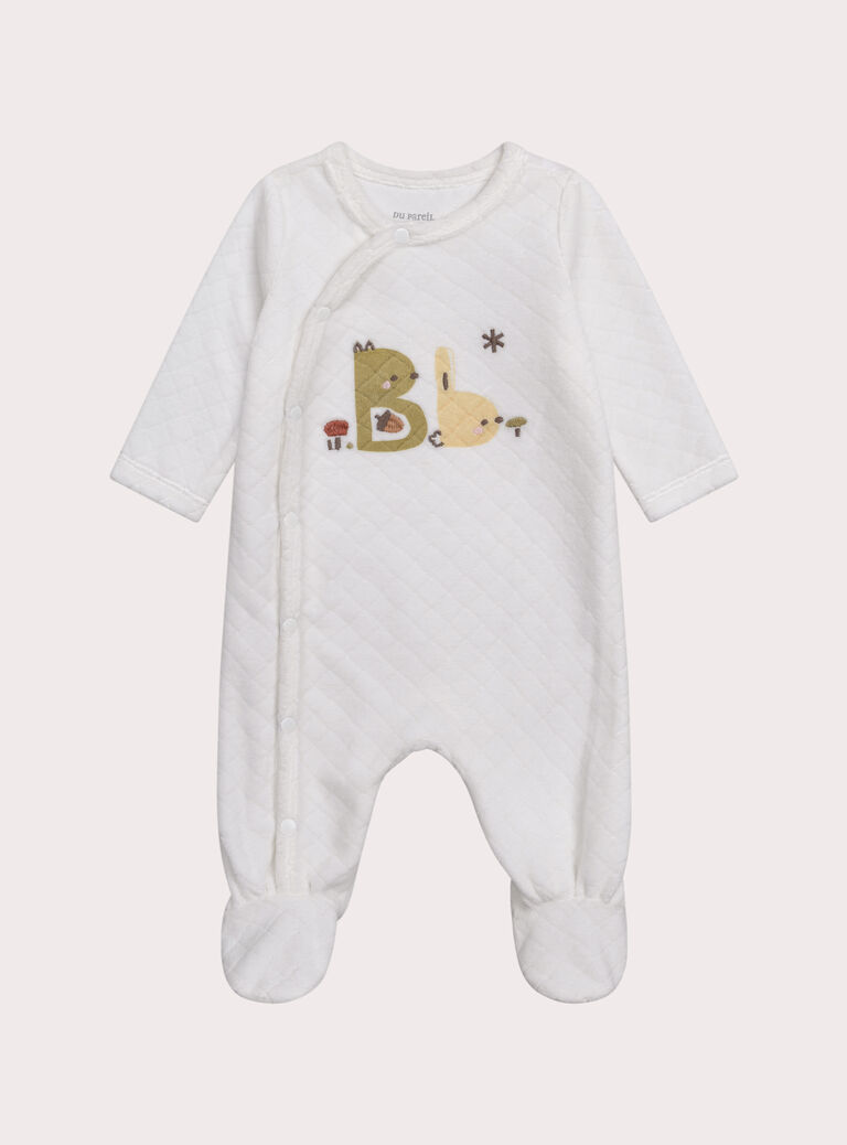 White BABYGROW XOU2GRE2 / 25WF0563GRE000