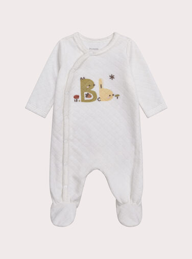 White BABYGROW XOU2GRE2 / 25WF0563GRE000