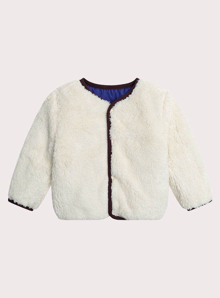 Blue KIDS CARDIGAN XUBLUGIL / 25WG10N1GILC231