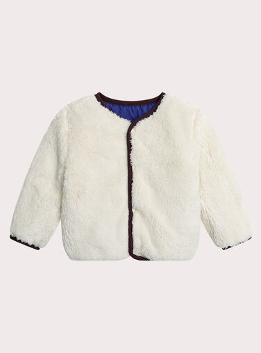 Blue KIDS CARDIGAN XUBLUGIL / 25WG10N1GILC231
